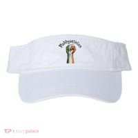 Retro Strong Paddystinian Irish Palestine Flag Visor thumb 0