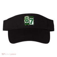 Retro St Patrick's Lucky 67 Six Seven 6-7 Meme Visor thumb 0