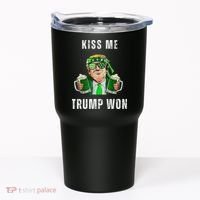 Republican St Patricks Day Kiss Me Trump Won For Tumbler thumb 0