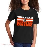 Retro Sport Quote This Team Makes Me Drink Funny Bear Kids T-Shirt thumb 2