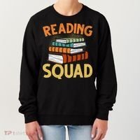 Reading Squad Reading Teachers Reading Teacher Appreciation Cool Gift Women's Sweatshirt thumb 0