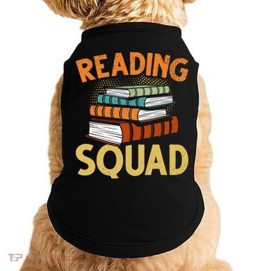 Reading Squad Reading Teachers Reading Teacher Appreciation Cool Gift Doggie Tank