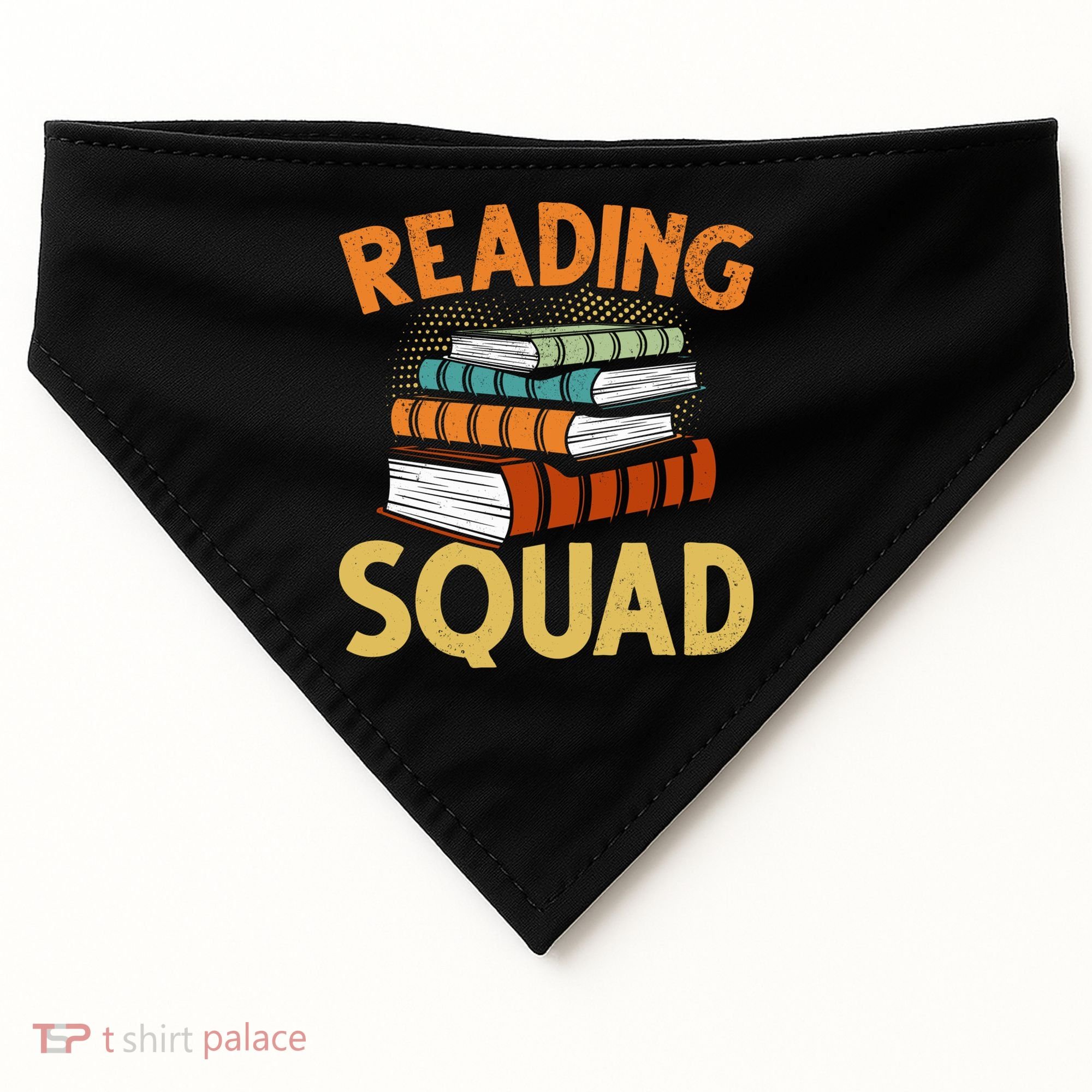 Reading Squad Reading Teachers Reading Teacher Appreciation Cool Gift USA-Made Doggie Bandana