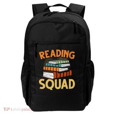 Reading Squad Reading Teachers Reading Teacher Appreciation Cool Gift Backpack