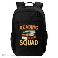 Reading Squad Reading Teachers Reading Teacher Appreciation Cool Gift Backpack thumb 0