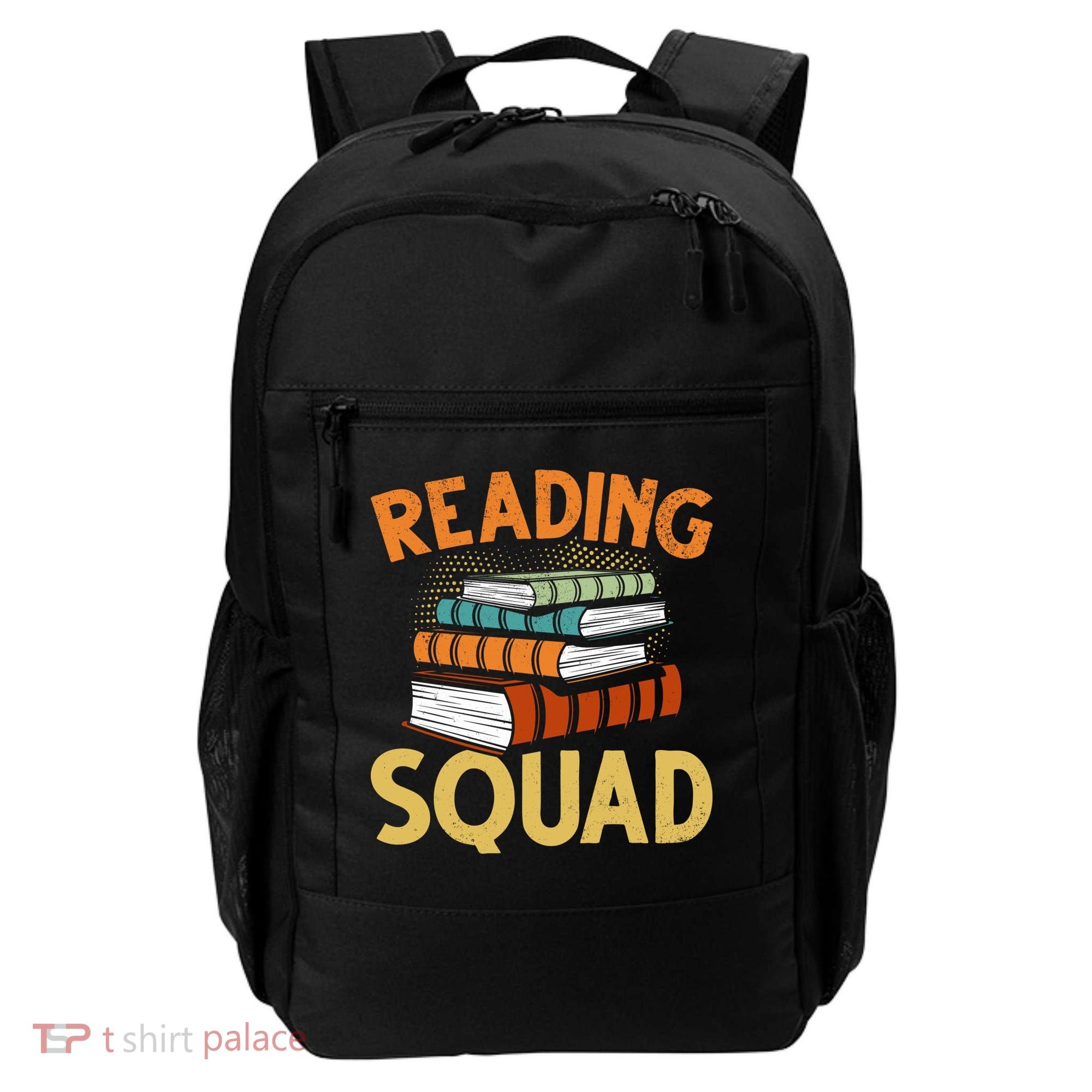 Reading Squad Reading Teachers Reading Teacher Appreciation Cool Gift Backpack