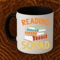 Reading Squad Reading Teachers Reading Teacher Appreciation Cool Gift Coffee Mug thumb 2