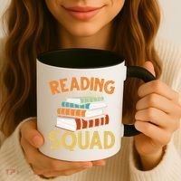 Reading Squad Reading Teachers Reading Teacher Appreciation Cool Gift Coffee Mug thumb 3
