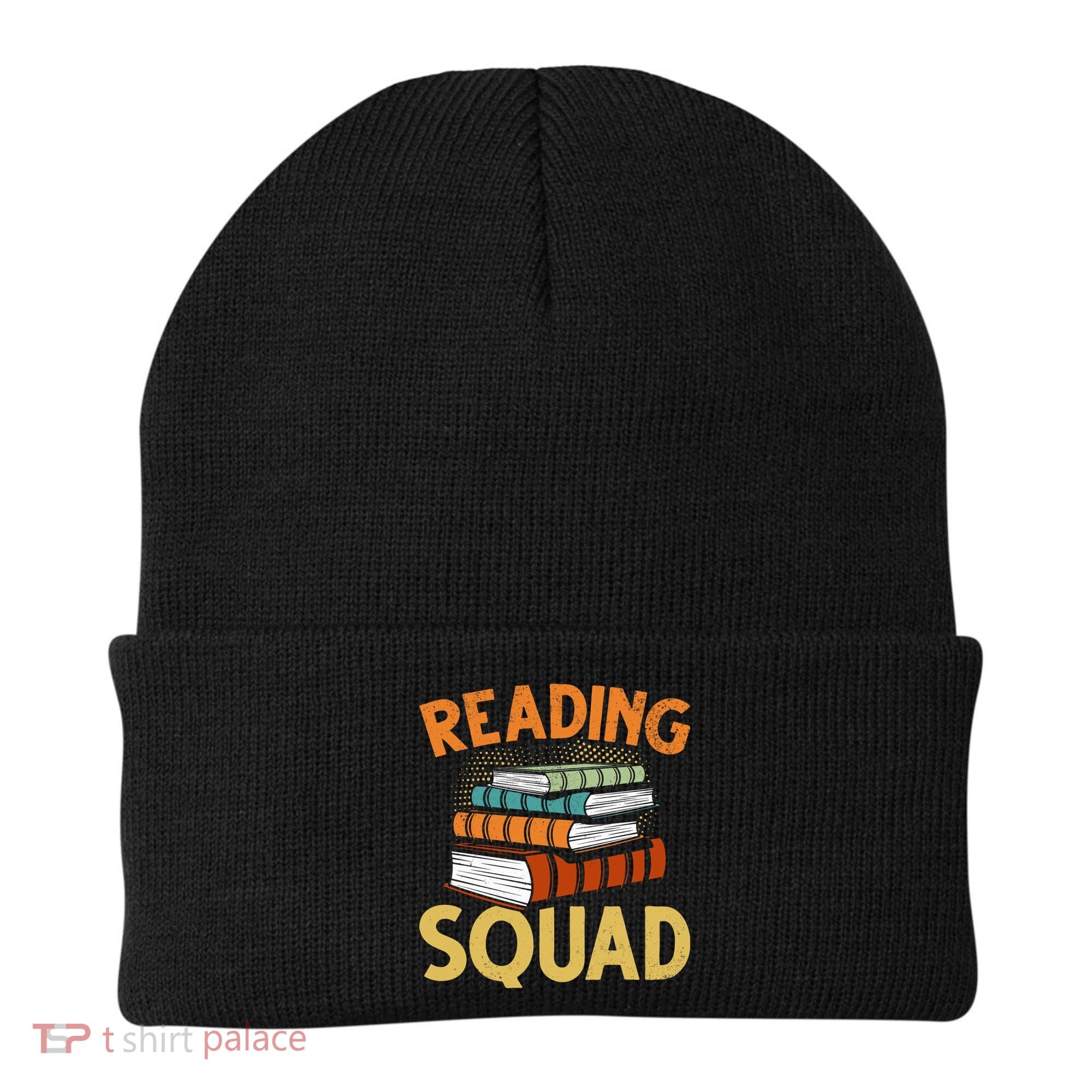 Reading Squad Reading Teachers Reading Teacher Appreciation Cool Gift Beanie