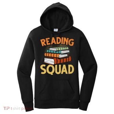 Reading Squad Reading Teachers Reading Teacher Appreciation Cool Gift Women's Hoodie