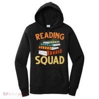 Reading Squad Reading Teachers Reading Teacher Appreciation Cool Gift Women's Hoodie thumb 0