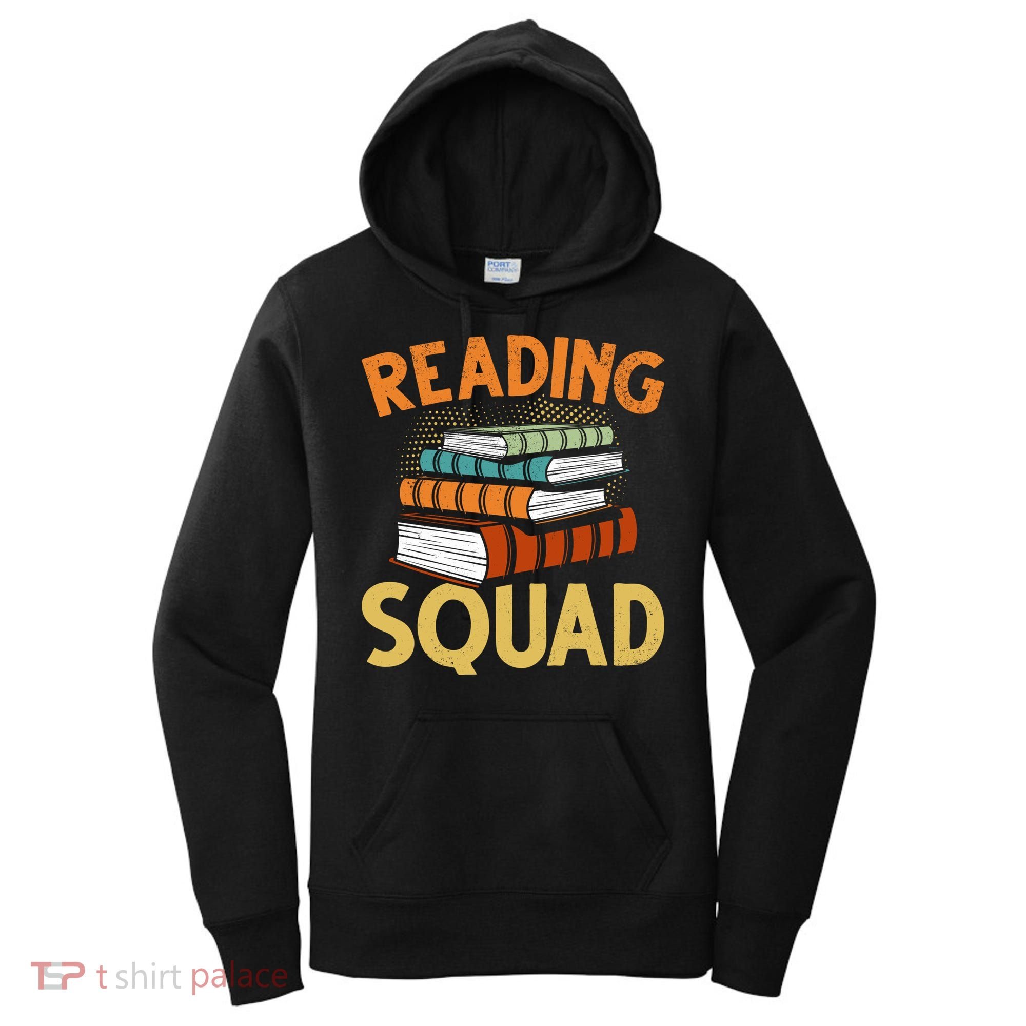 Reading Squad Reading Teachers Reading Teacher Appreciation Cool Gift Women's Hoodie