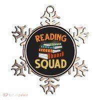 Reading Squad Reading Teachers Reading Teacher Appreciation Cool Gift Ornament thumb 0