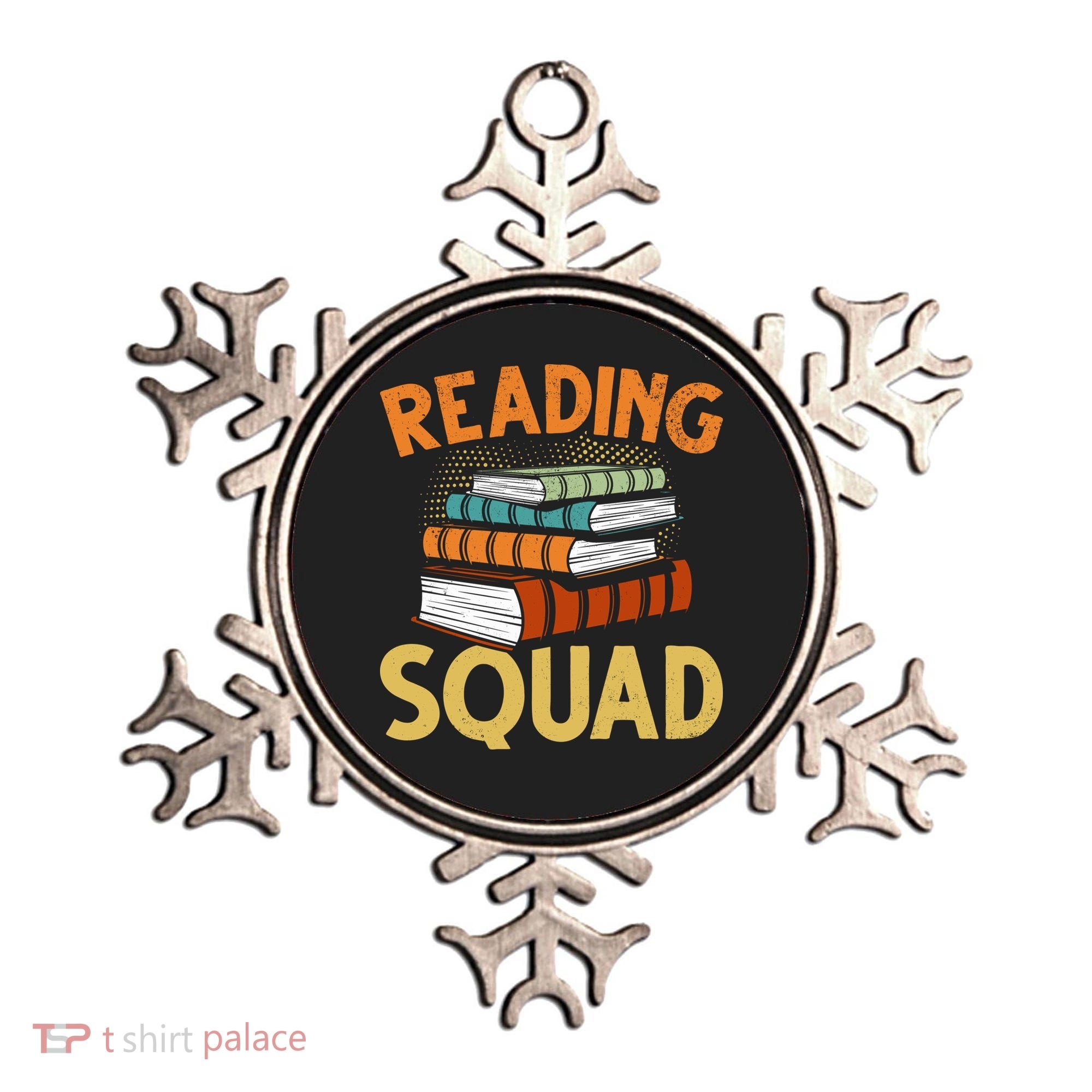 Reading Squad Reading Teachers Reading Teacher Appreciation Cool Gift Ornament