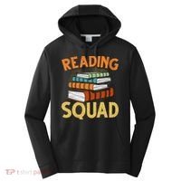 Reading Squad Reading Teachers Reading Teacher Appreciation Cool Gift Performance Fleece Hoodie thumb 0
