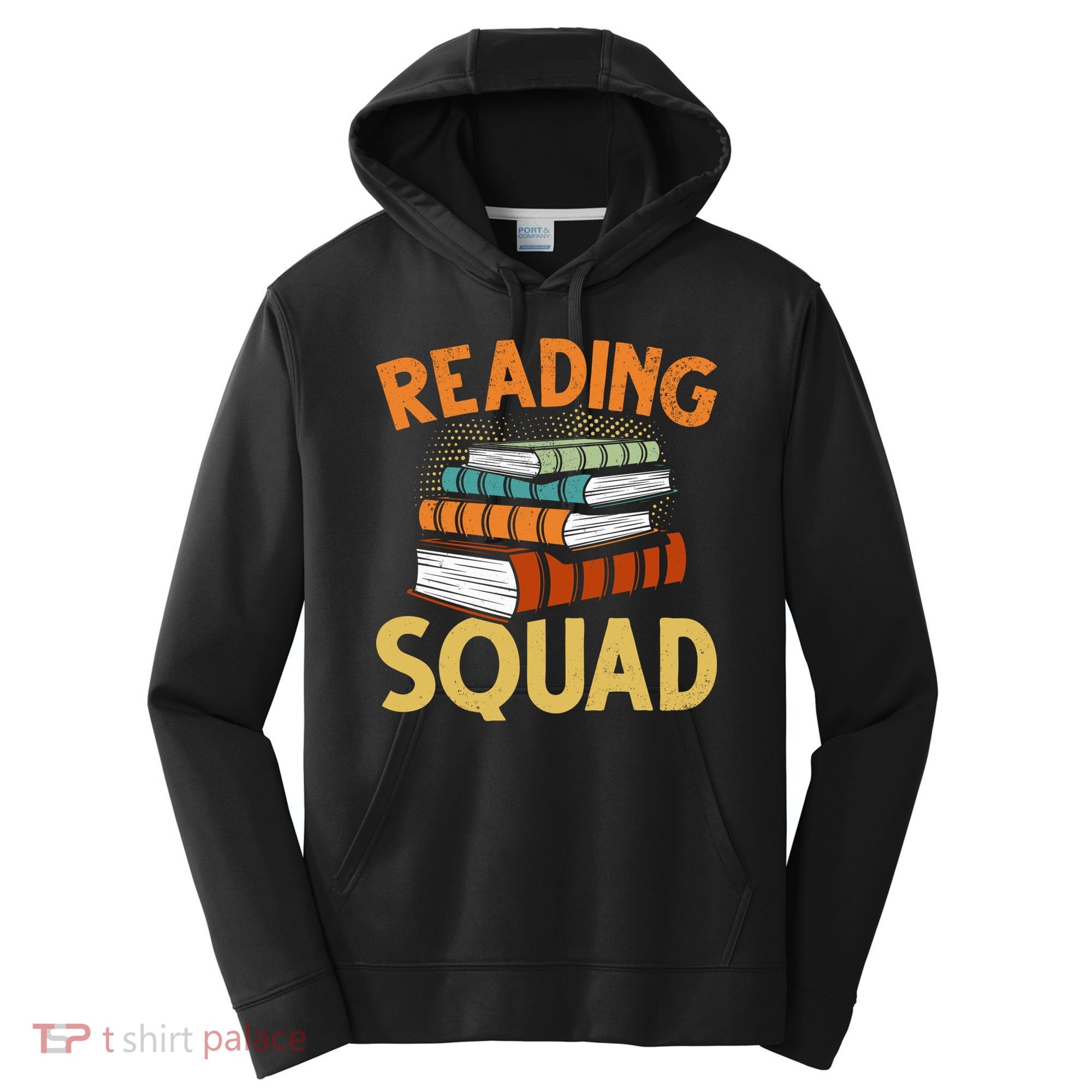 Reading Squad Reading Teachers Reading Teacher Appreciation Cool Gift Performance Fleece Hoodie