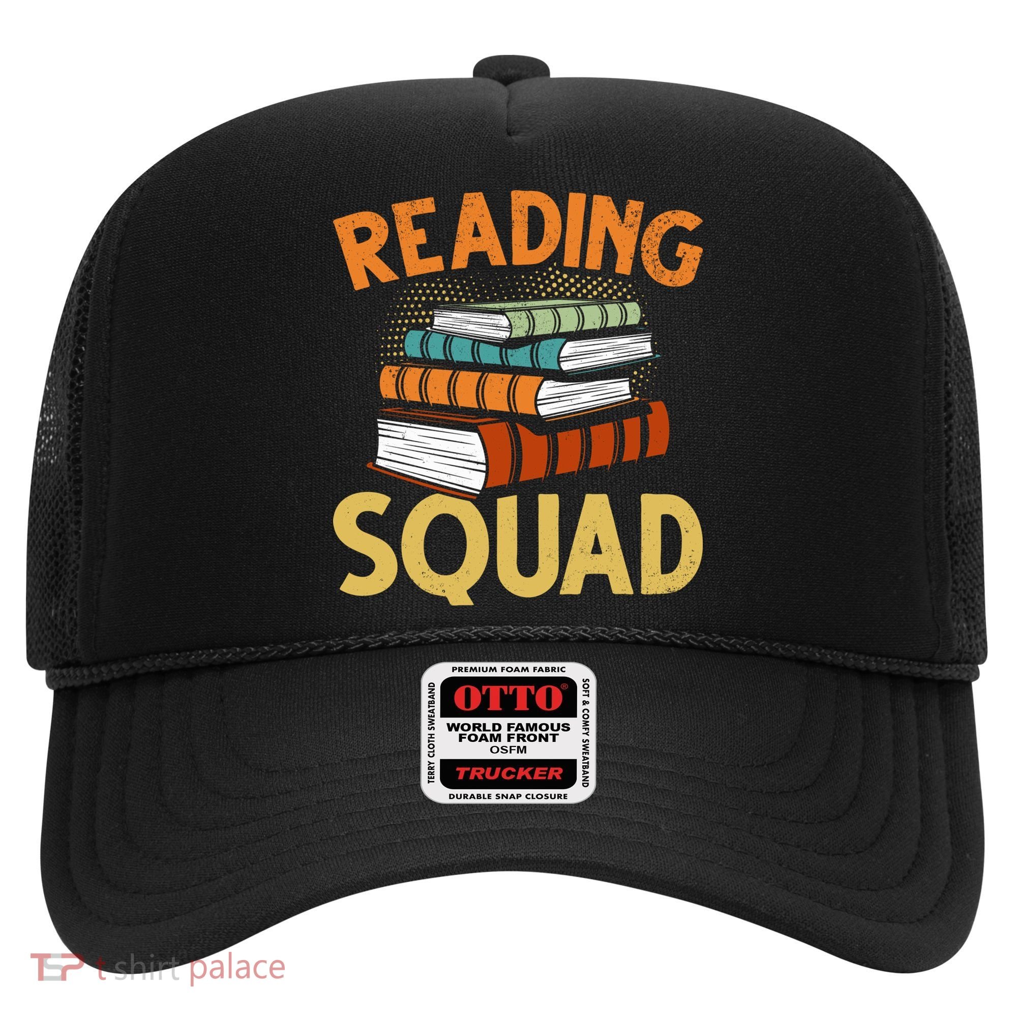 Reading Squad Reading Teachers Reading Teacher Appreciation Cool Gift Hat