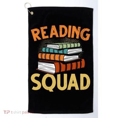 Reading Squad Reading Teachers Reading Teacher Appreciation Cool Gift Golf Towel