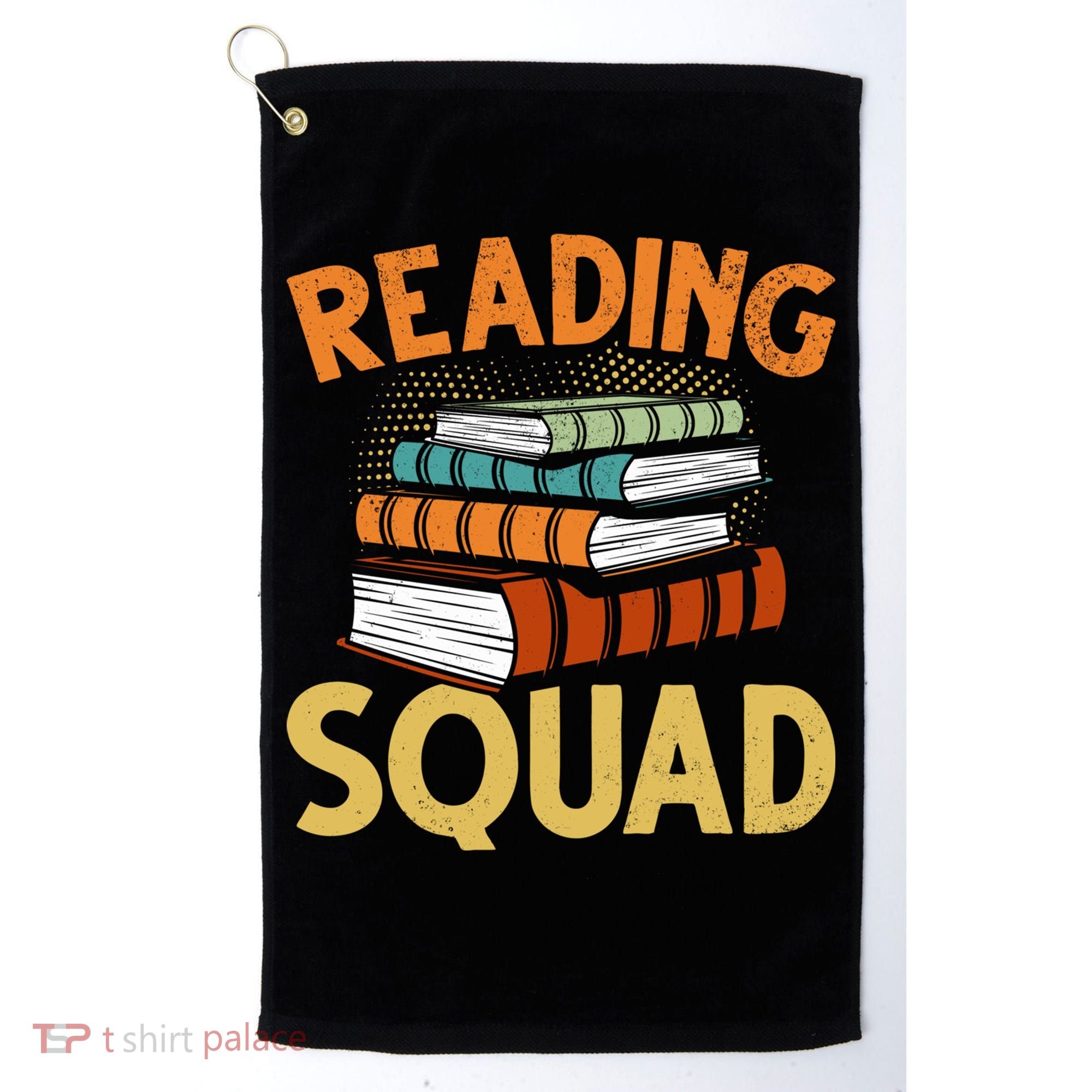 Reading Squad Reading Teachers Reading Teacher Appreciation Cool Gift Golf Towel