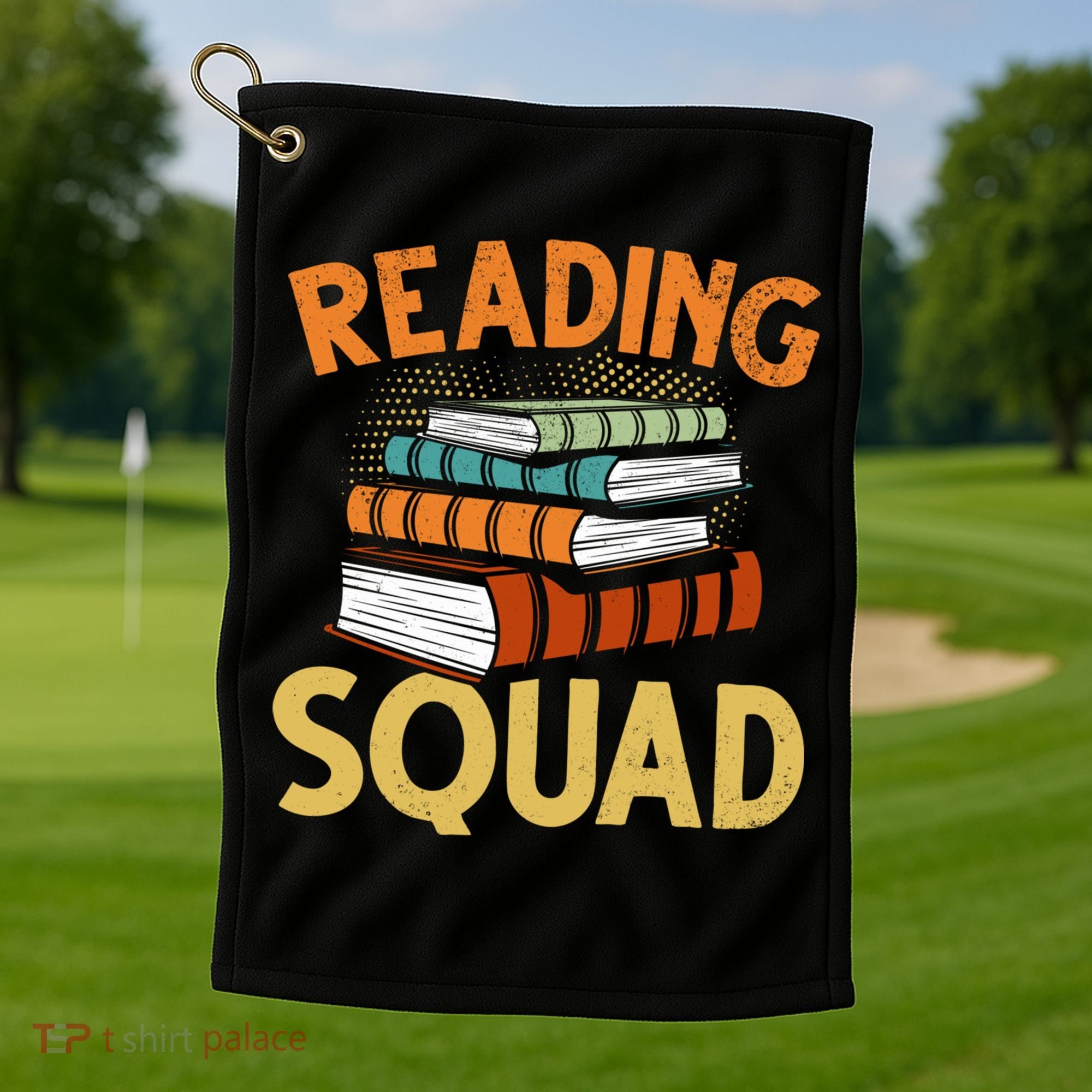 Reading Squad Reading Teachers Reading Teacher Appreciation Cool Gift Golf Towel