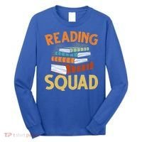 Reading Squad Reading Teachers Reading Teacher Appreciation Cool Gift Long Sleeve Shirt thumb 0