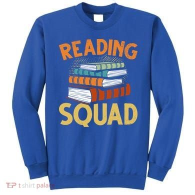 Reading Squad Reading Teachers Reading Teacher Appreciation Cool Gift Sweatshirt