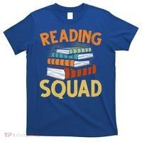 Reading Squad Reading Teachers Reading Teacher Appreciation Cool Gift T-Shirt thumb 0