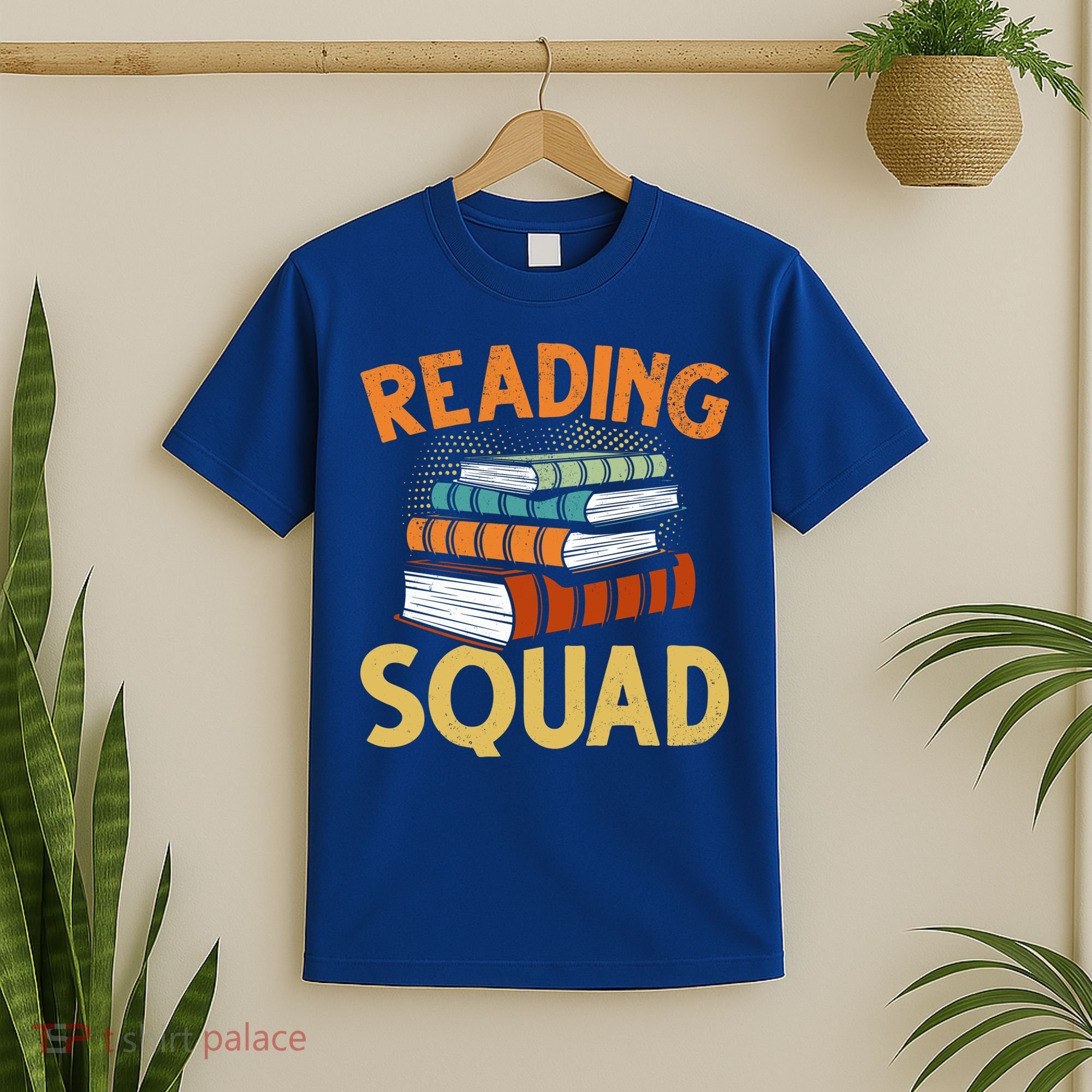 Reading Squad Reading Teachers Reading Teacher Appreciation Cool Gift T-Shirt