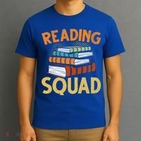 Reading Squad Reading Teachers Reading Teacher Appreciation Cool Gift T-Shirt thumb 3
