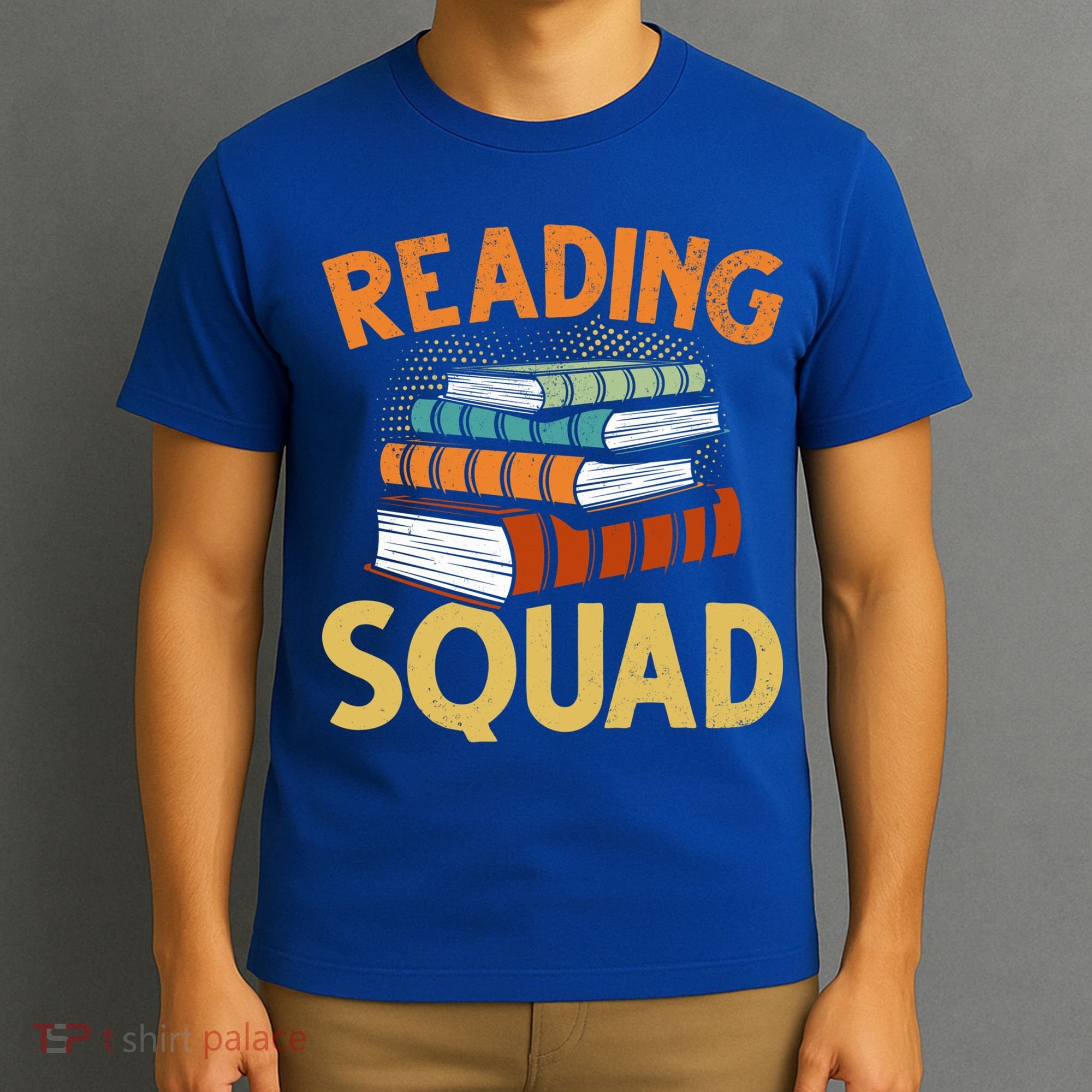 Reading Squad Reading Teachers Reading Teacher Appreciation Cool Gift T-Shirt
