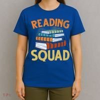 Reading Squad Reading Teachers Reading Teacher Appreciation Cool Gift T-Shirt thumb 4
