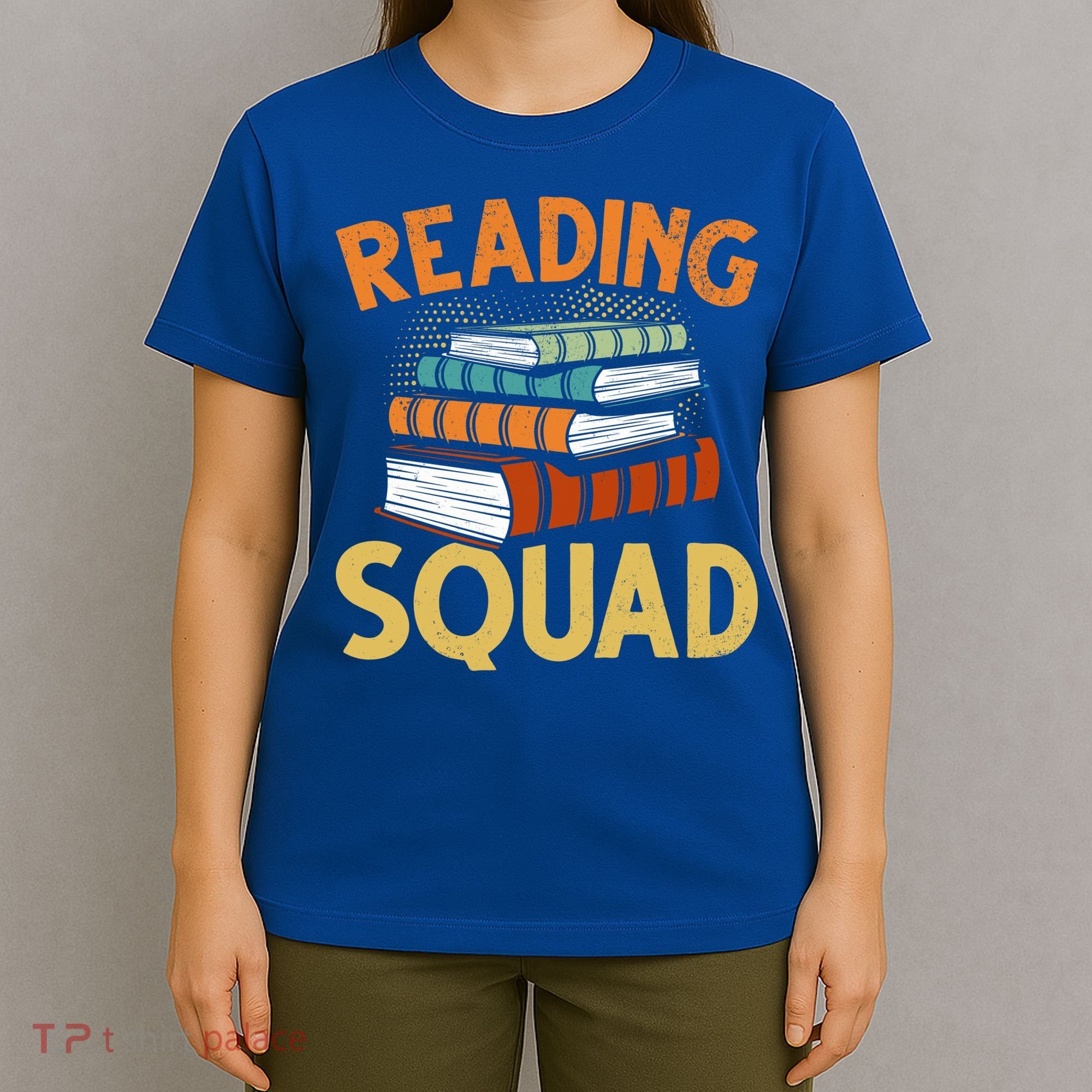 Reading Squad Reading Teachers Reading Teacher Appreciation Cool Gift T-Shirt