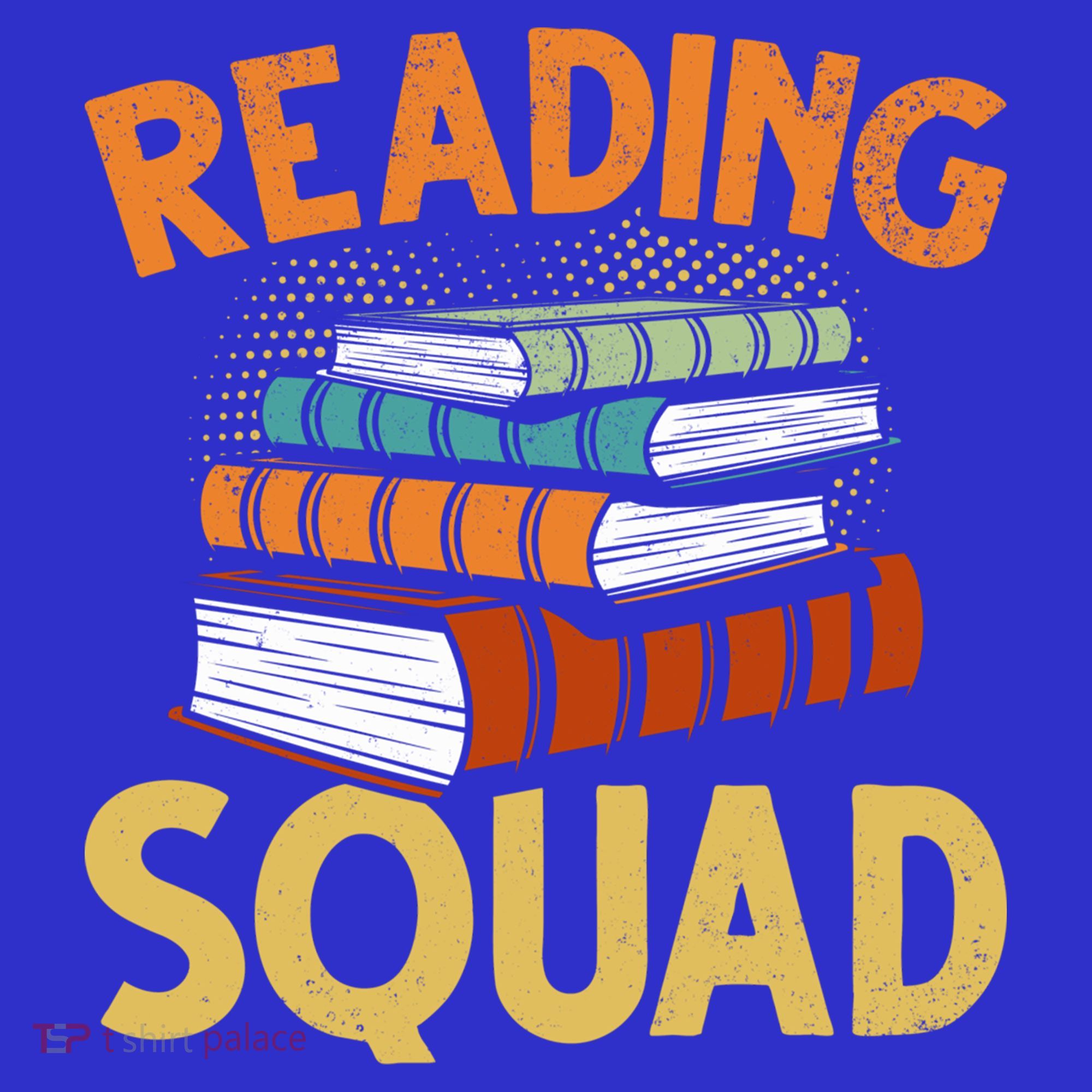 Reading Squad Reading Teachers Reading Teacher Appreciation Cool Gift T-Shirt