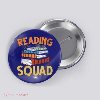 Reading Squad Reading Teachers Reading Teacher Appreciation Cool Gift Button