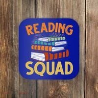 Reading Squad Reading Teachers Reading Teacher Appreciation Cool Gift Coaster thumb 0
