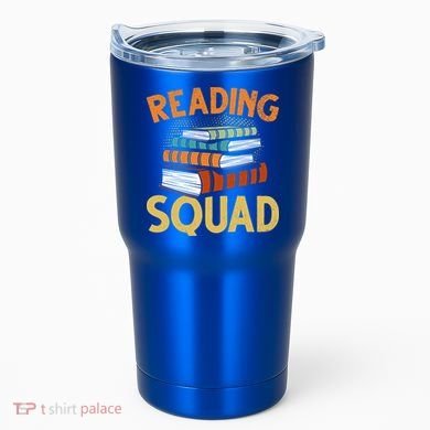 Reading Squad Reading Teachers Reading Teacher Appreciation Cool Gift Tumbler