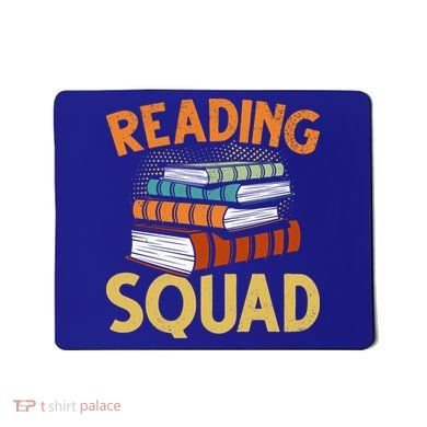 Reading Squad Reading Teachers Reading Teacher Appreciation Cool Gift Mousepad