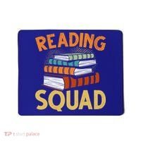 Reading Squad Reading Teachers Reading Teacher Appreciation Cool Gift Mousepad thumb 0