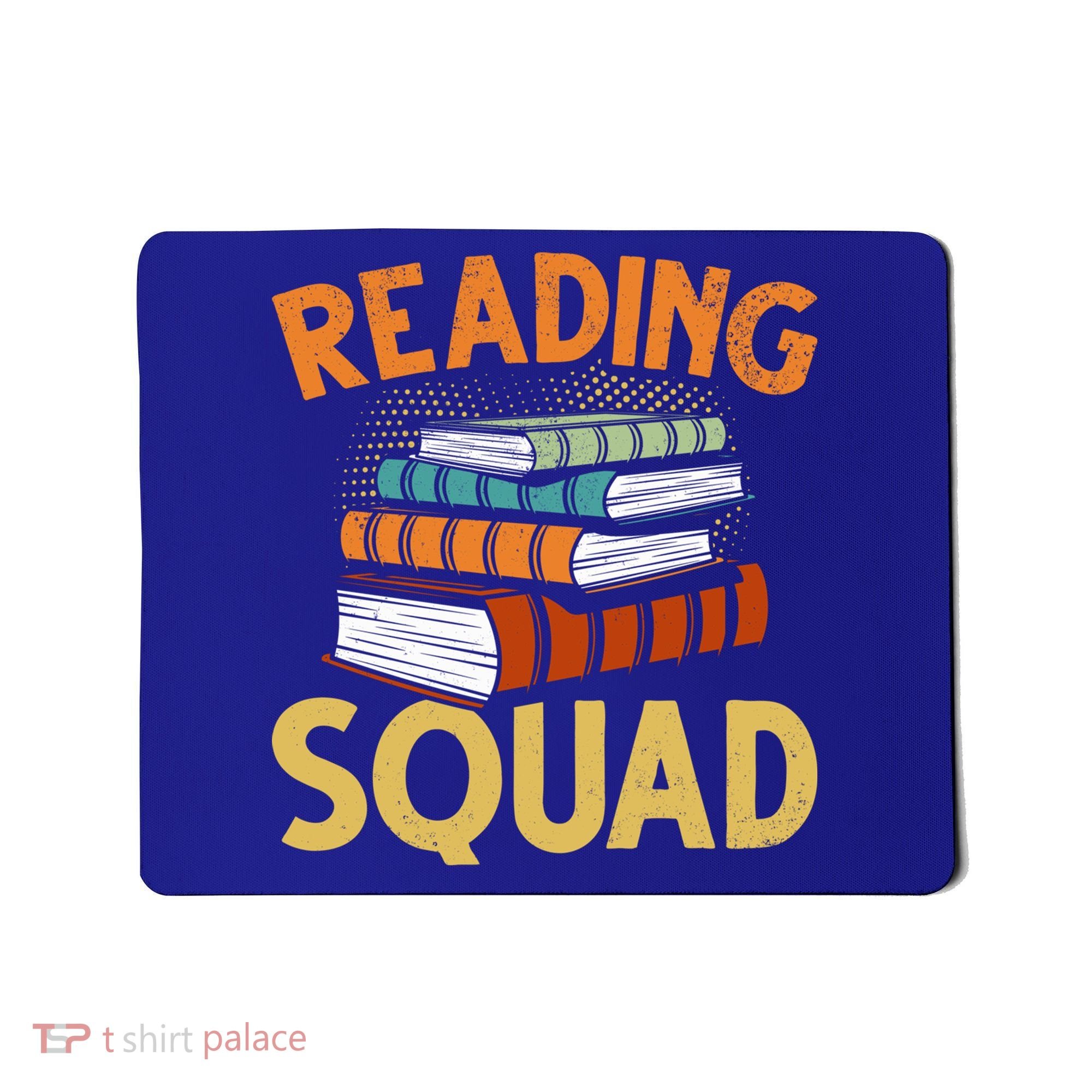 Reading Squad Reading Teachers Reading Teacher Appreciation Cool Gift Mousepad