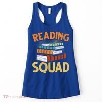 Reading Squad Reading Teachers Reading Teacher Appreciation Cool Gift Women's Tank Top thumb 0