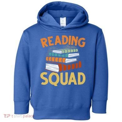 Reading Squad Reading Teachers Reading Teacher Appreciation Cool Gift Toddler Hoodie