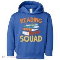 Reading Squad Reading Teachers Reading Teacher Appreciation Cool Gift Toddler Hoodie thumb 0