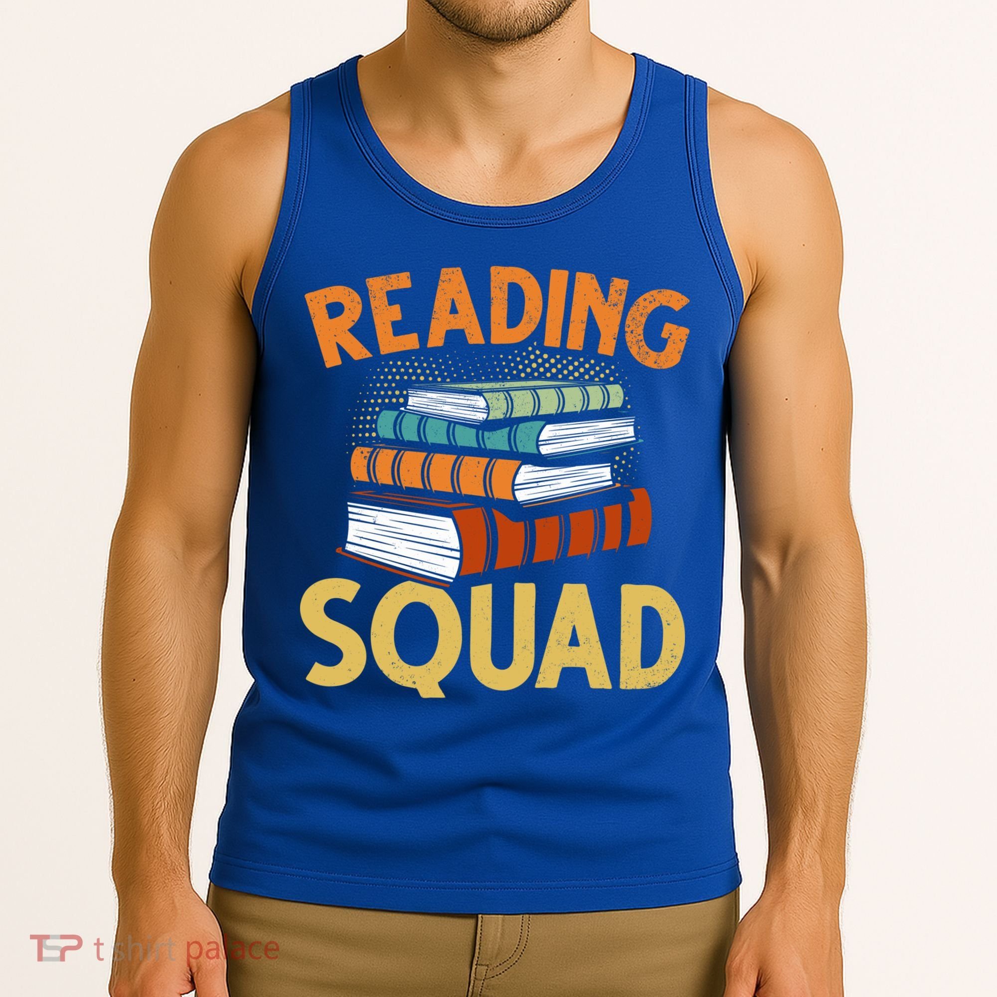 Reading Squad Reading Teachers Reading Teacher Appreciation Cool Gift Tank Top