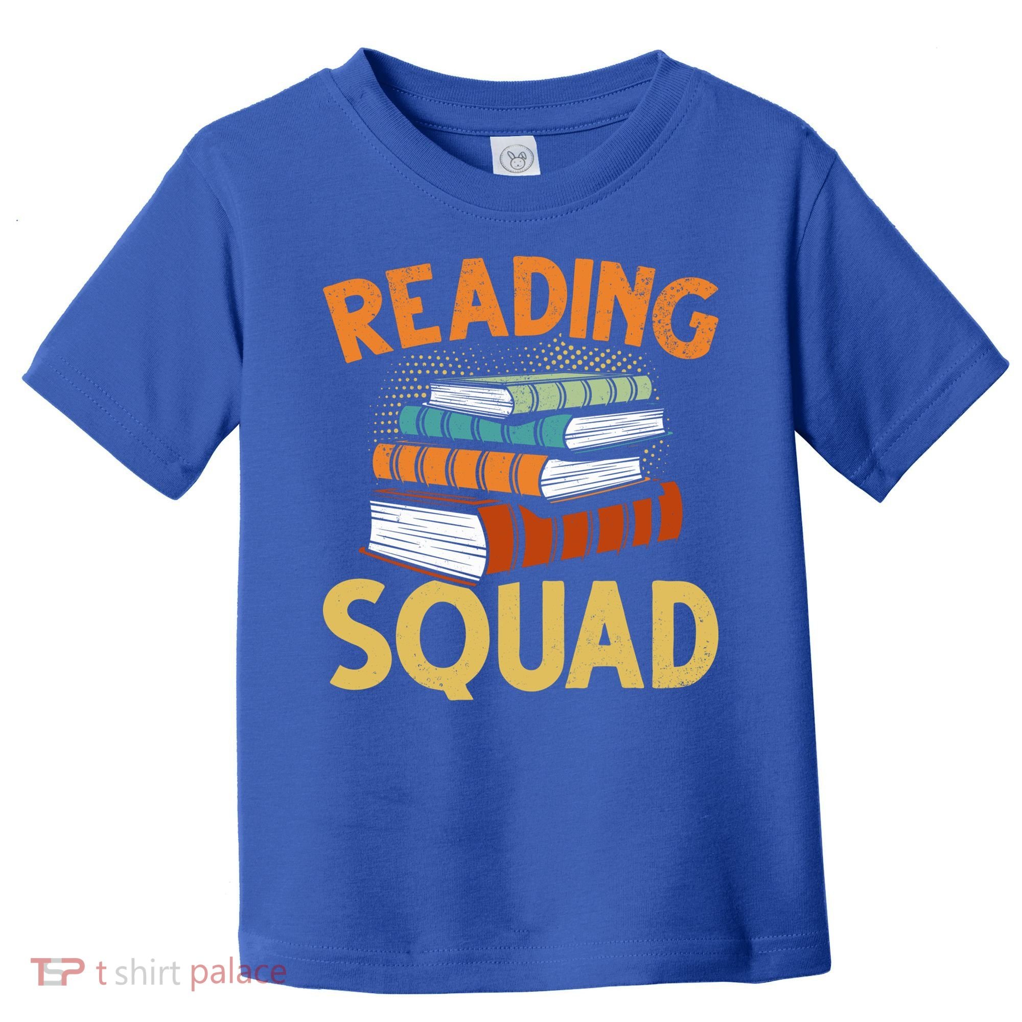 Reading Squad Reading Teachers Reading Teacher Appreciation Cool Gift Toddler T-Shirt