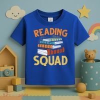 Reading Squad Reading Teachers Reading Teacher Appreciation Cool Gift Toddler T-Shirt thumb 3