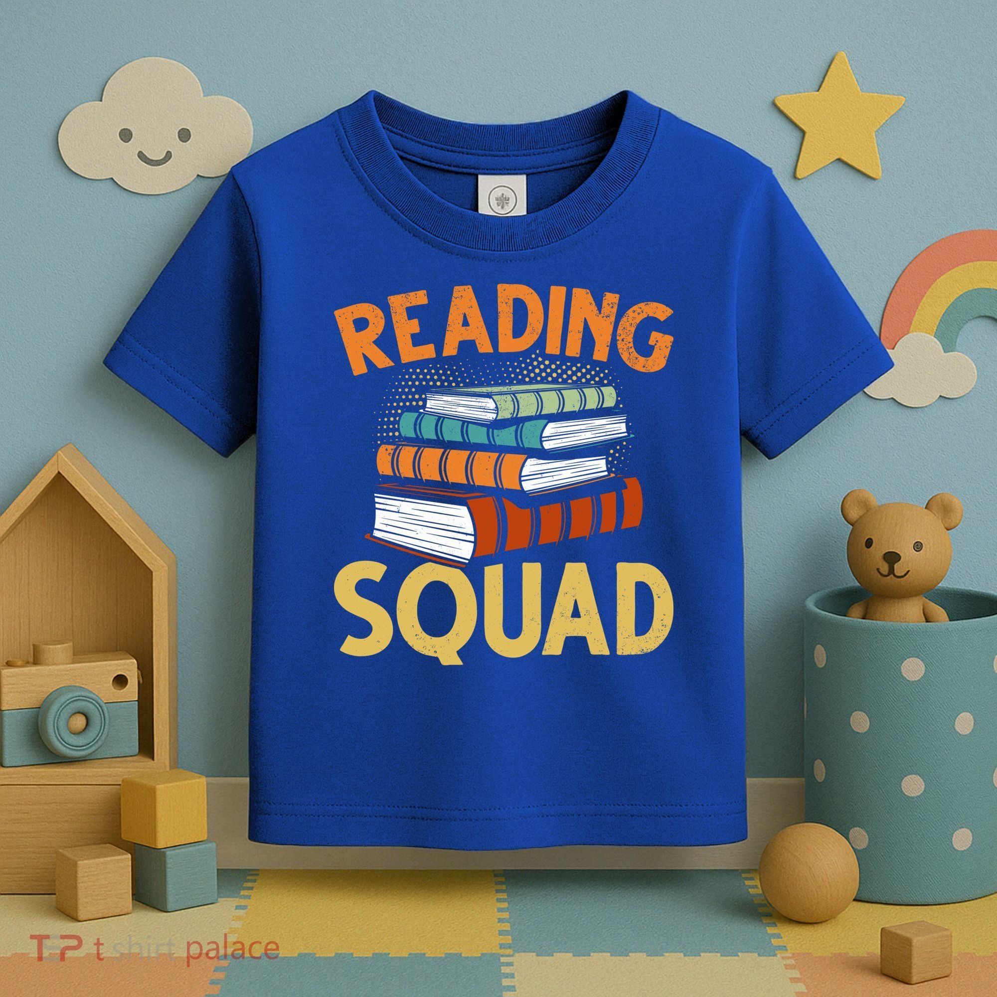 Reading Squad Reading Teachers Reading Teacher Appreciation Cool Gift Toddler T-Shirt