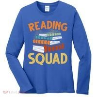 Reading Squad Reading Teachers Reading Teacher Appreciation Cool Gift Women's Long Sleeve Shirt thumb 0