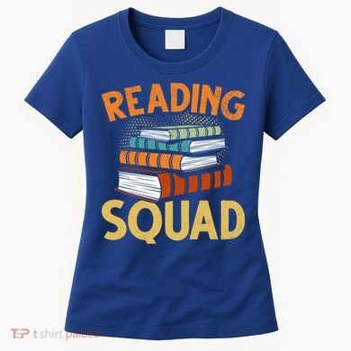 Reading Squad Reading Teachers Reading Teacher Appreciation Cool Gift Women's T-Shirt
