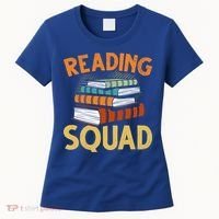 Reading Squad Reading Teachers Reading Teacher Appreciation Cool Gift Women's T-Shirt thumb 0