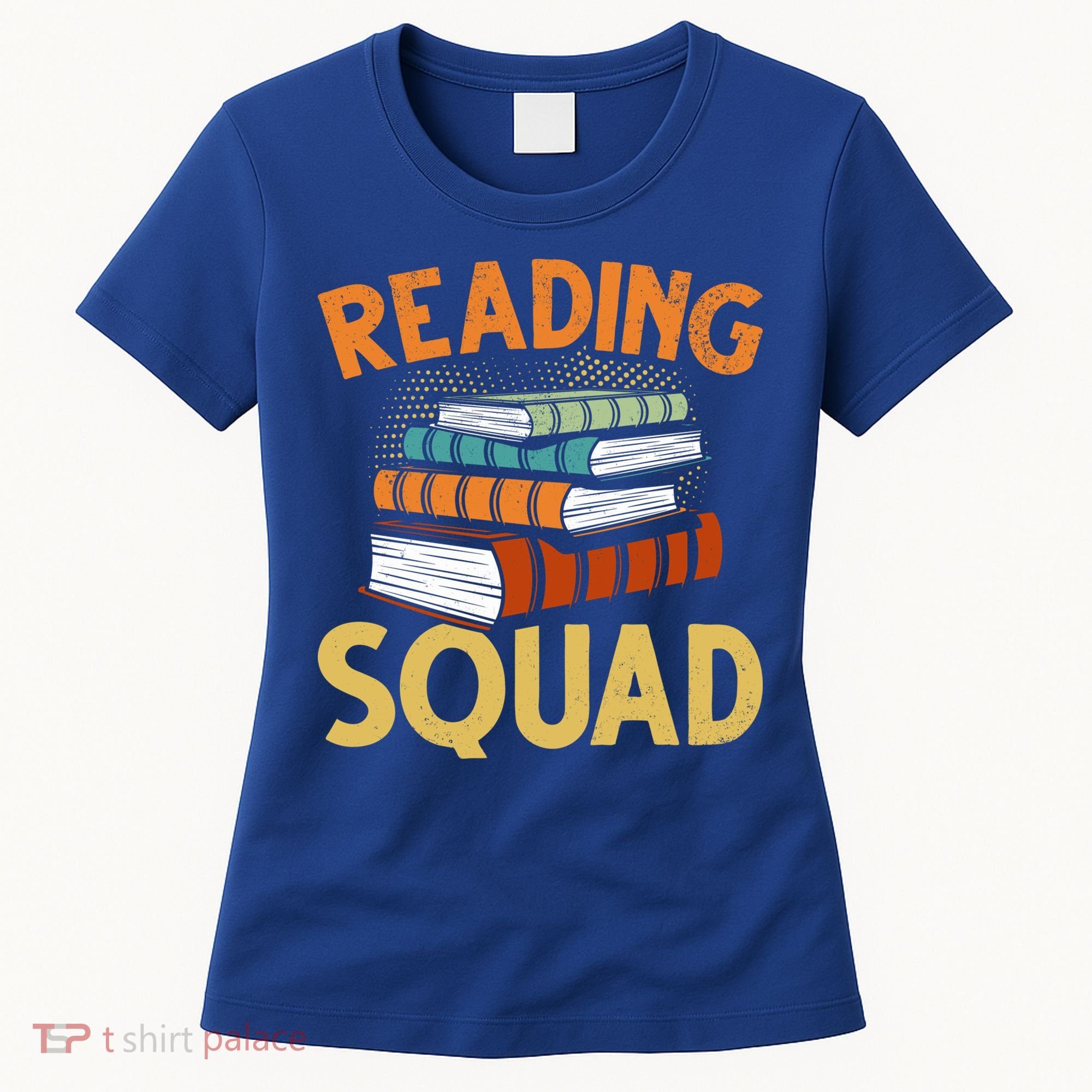 Reading Squad Reading Teachers Reading Teacher Appreciation Cool Gift Women's T-Shirt